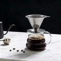 Filtre à café réutilisable - Inox