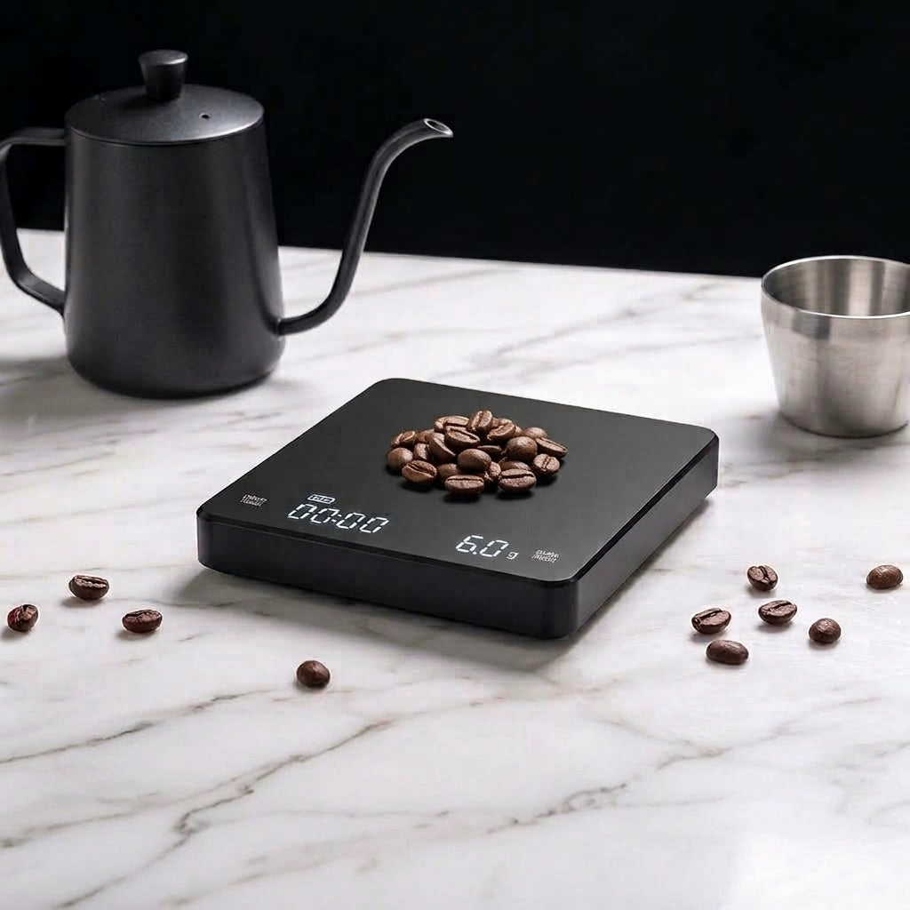 Balance de précision spécial café & Minuterie Intégrée