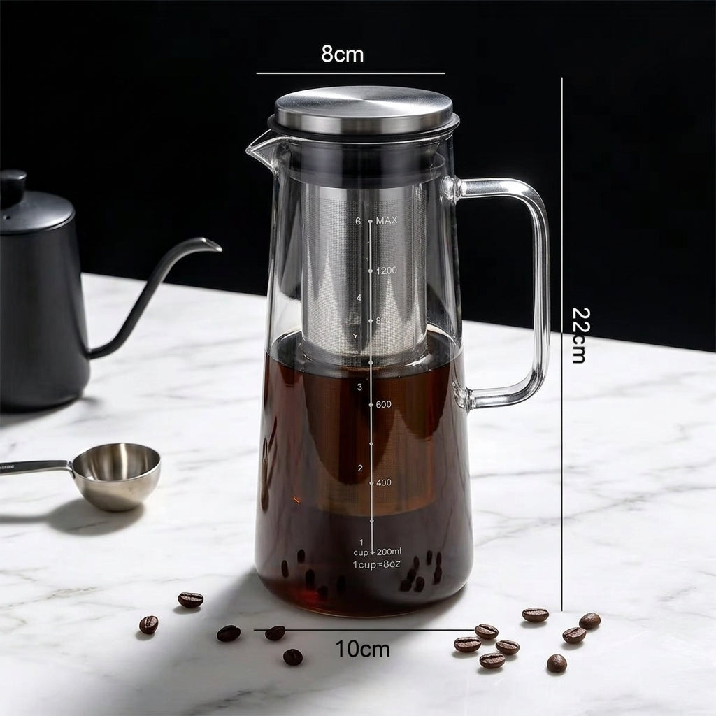 Cafetière cold brew — Infusion à froid