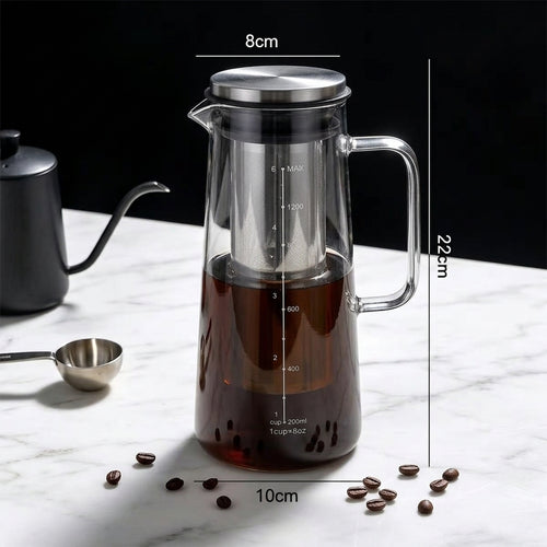 Cafetière cold brew — Infusion à froid
