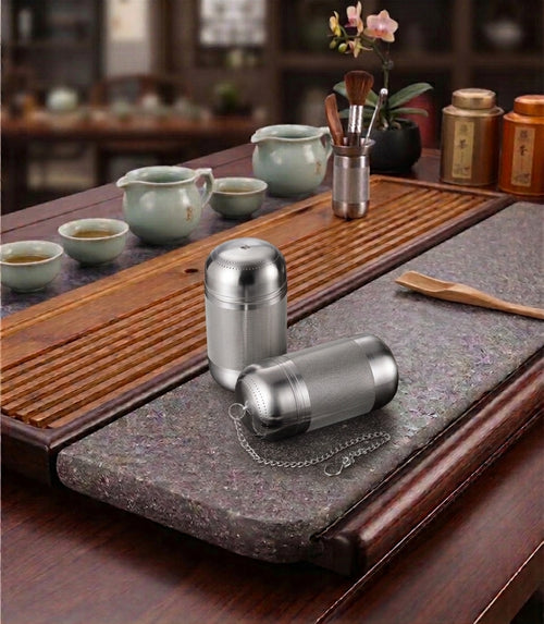 Boule à Thé Infuseur en Inox