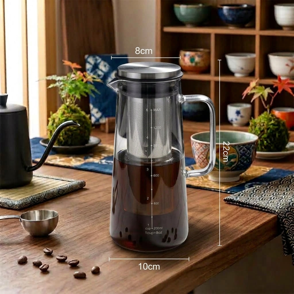 Cafetière cold brew — Infusion à froid