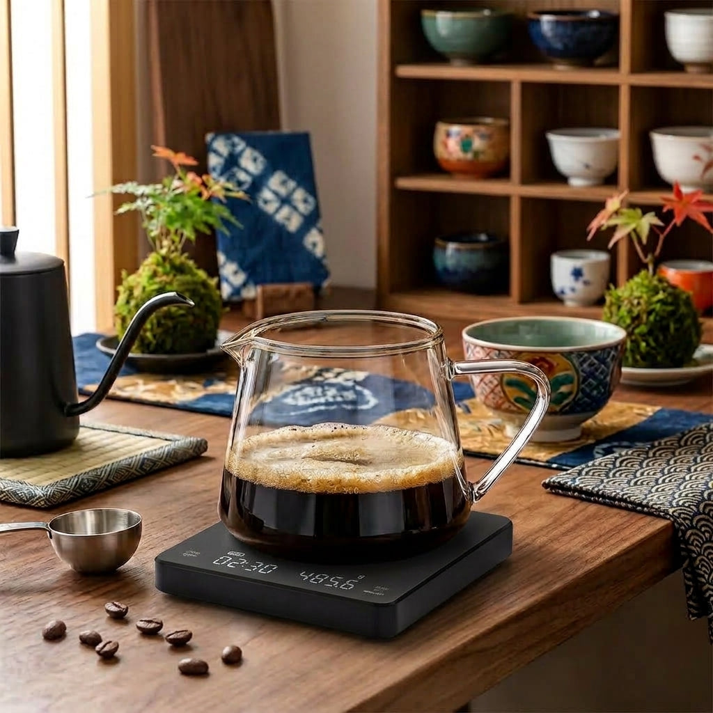 Balance de précision spécial café & Minuterie Intégrée