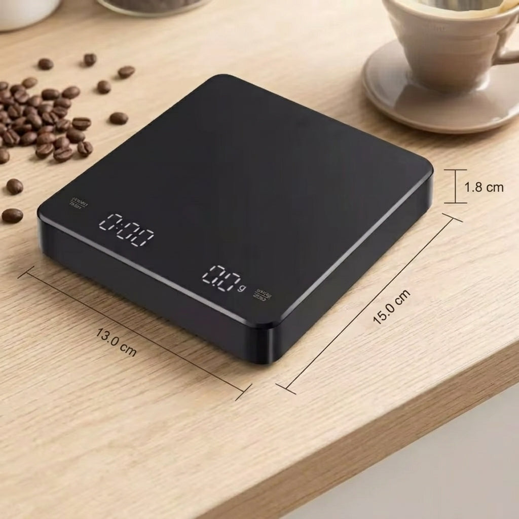 Balance de précision spécial café & Minuterie Intégrée