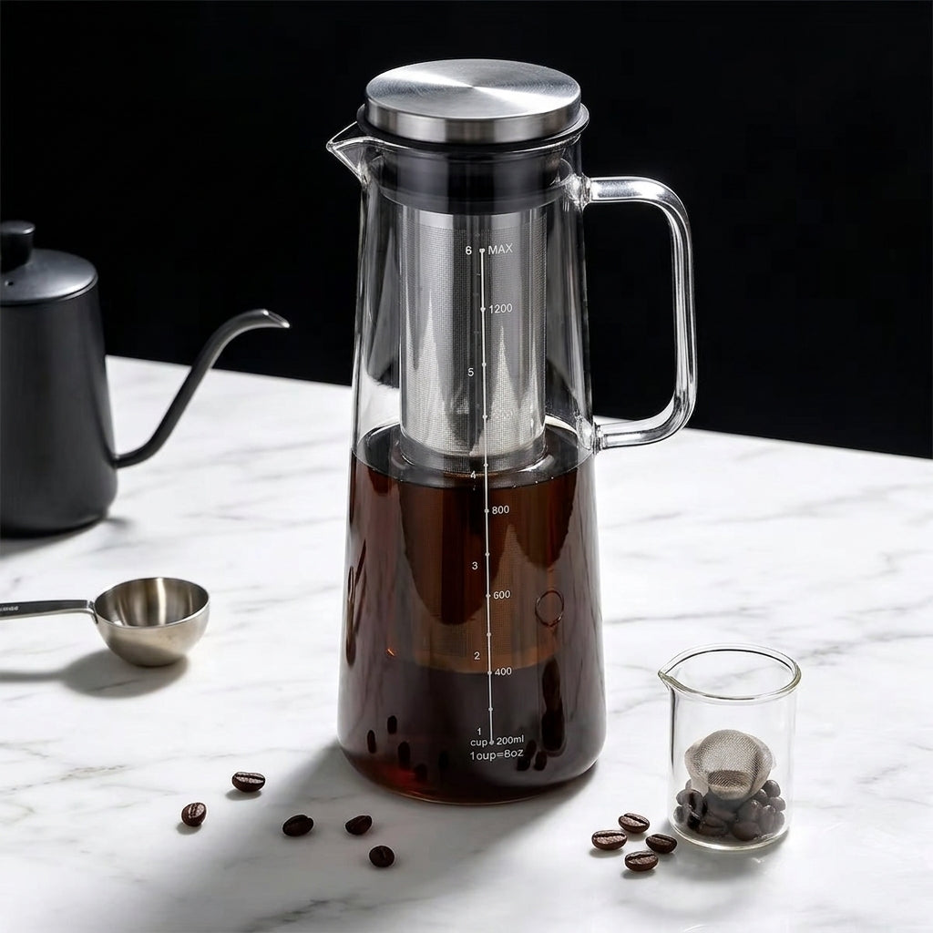Cafetière cold brew — Infusion à froid