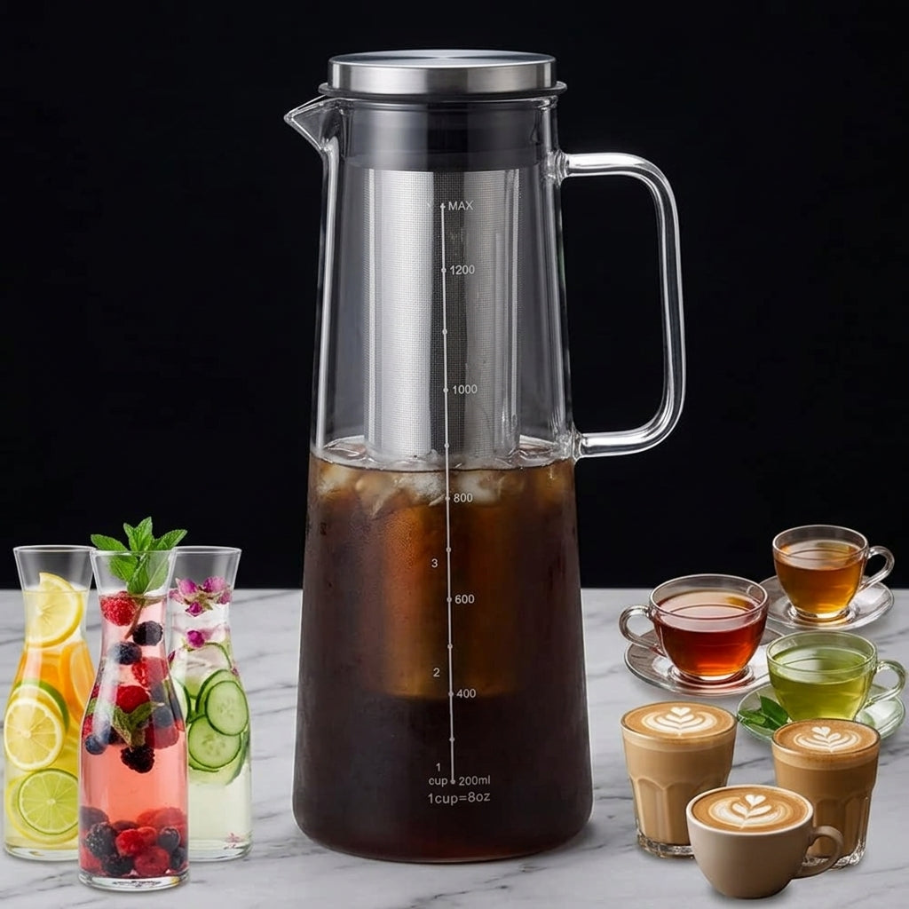Cafetière cold brew — Infusion à froid