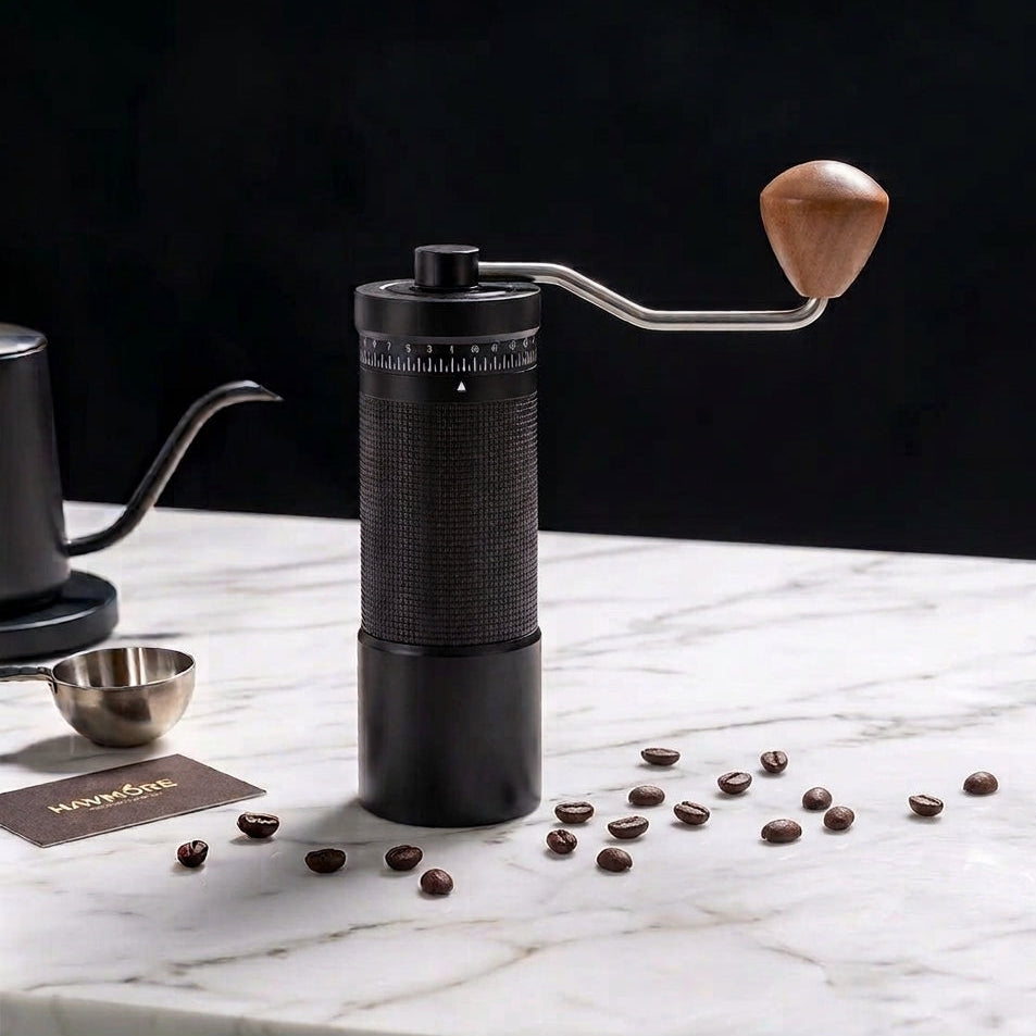 Moulin à Café Manuel Artisanal – Mouture Précise