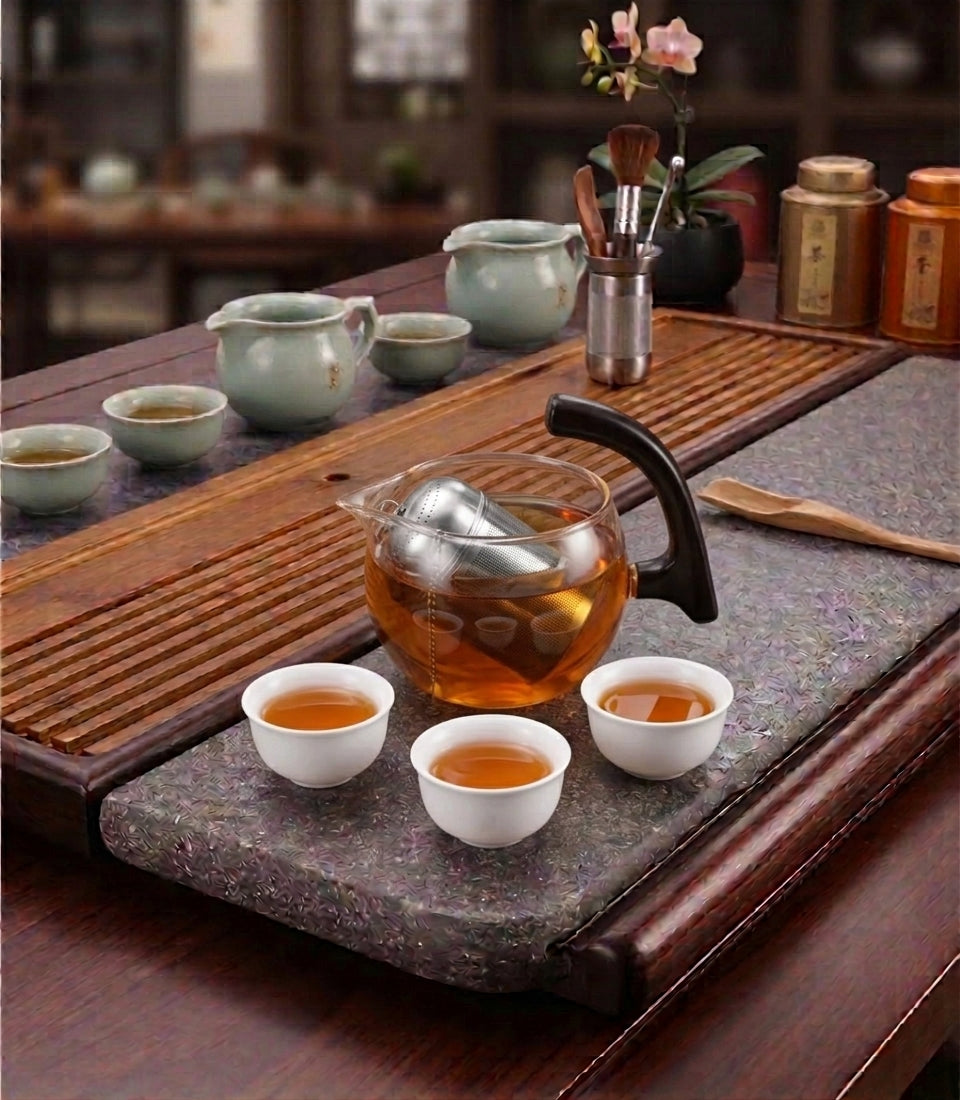 Boule à Thé Infuseur en Inox