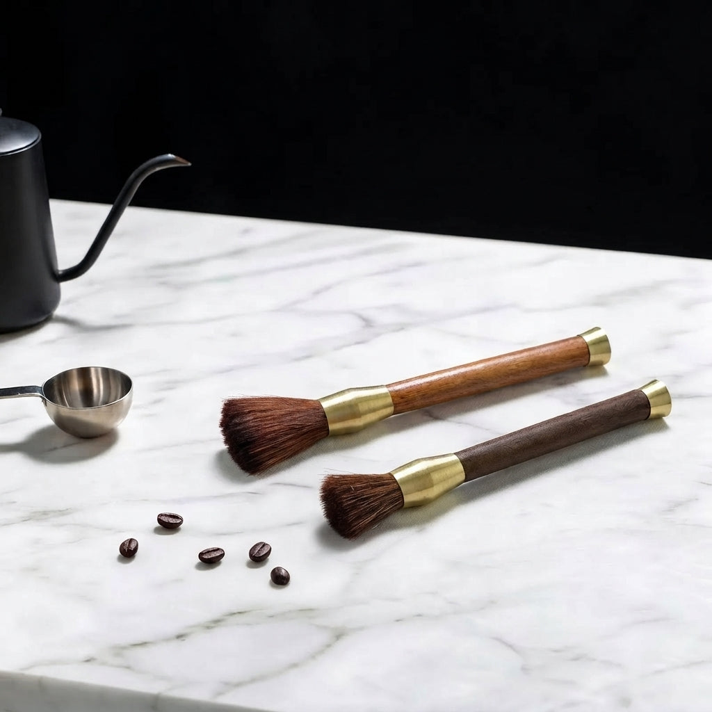 Pinceau de nettoyage pour moulin à café