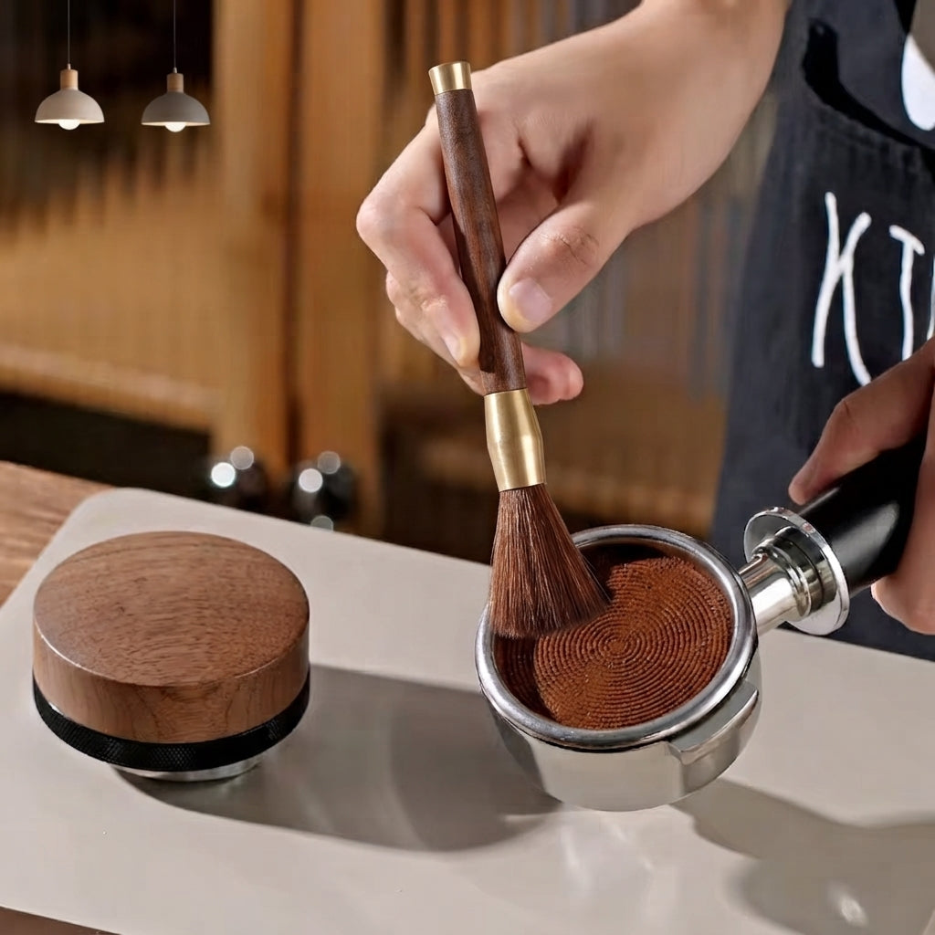 Pinceau de nettoyage pour moulin à café