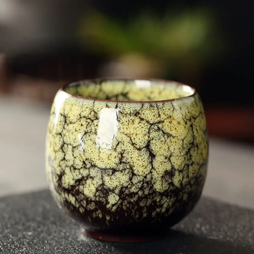 Tasse Céramique Artisanale Style Japonais – Café & Thé