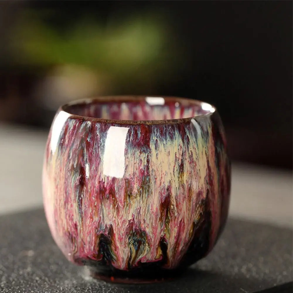 Tasse Céramique Artisanale Style Japonais – Café & Thé