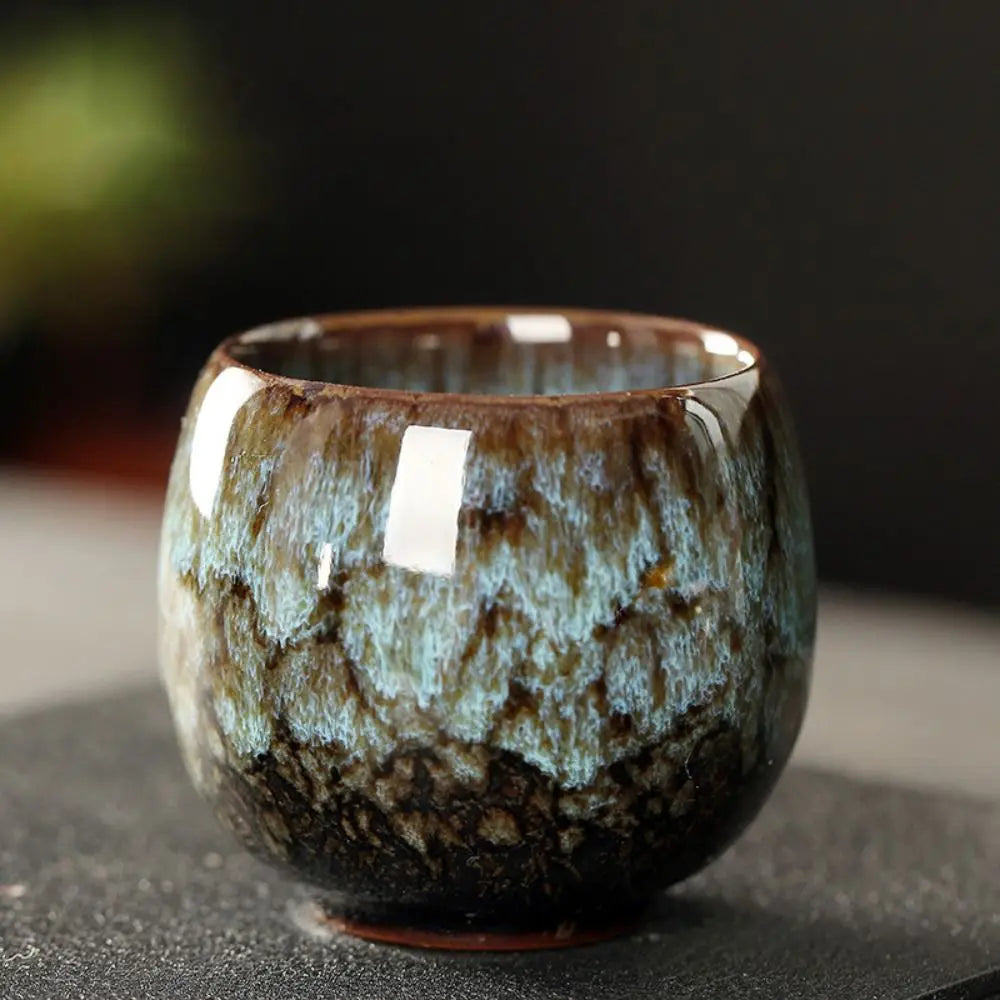 Tasse Céramique Artisanale Style Japonais – Café & Thé