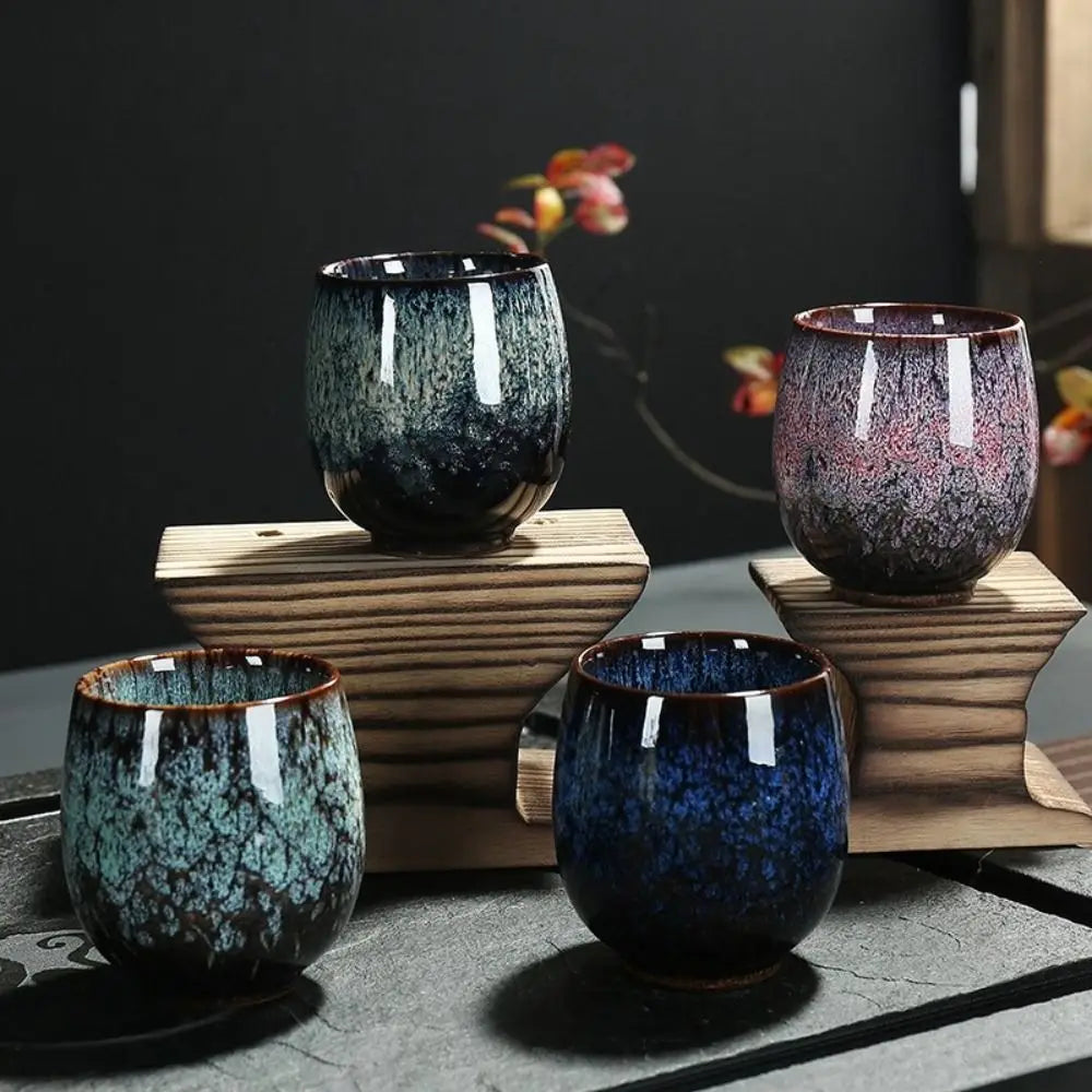 Tasse Céramique Artisanale Style Japonais – Café & Thé