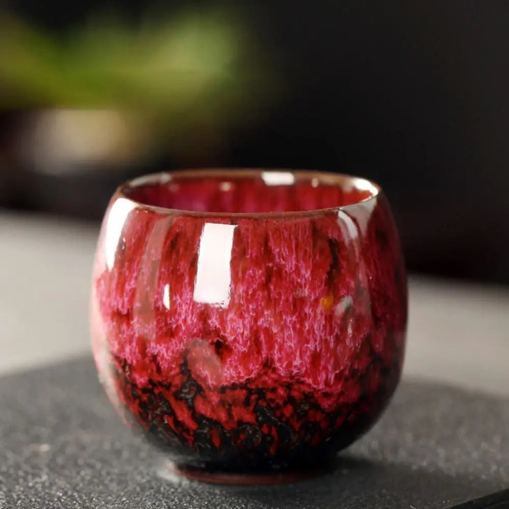 Tasse Céramique Artisanale Style Japonais – Café & Thé
