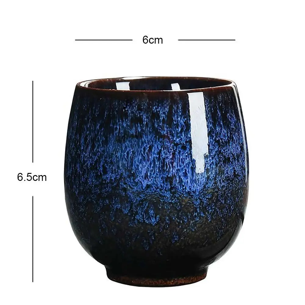 Tasse Céramique Artisanale Style Japonais – Café & Thé
