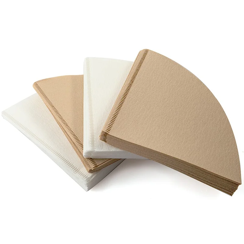 Filtres papier coniques pour dripper V60 — taille 02, lot de 50