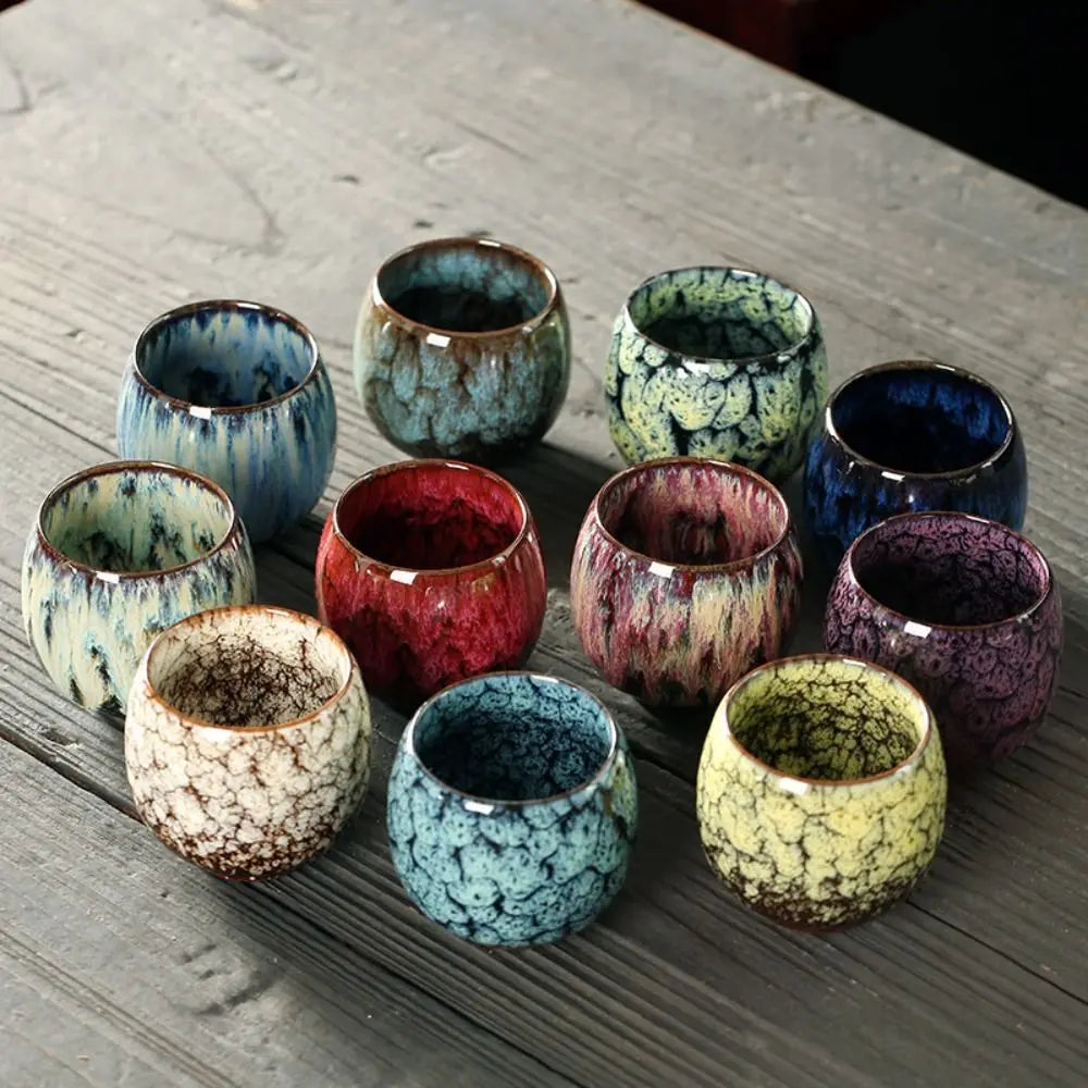 Tasse Céramique Artisanale Style Japonais – Café & Thé