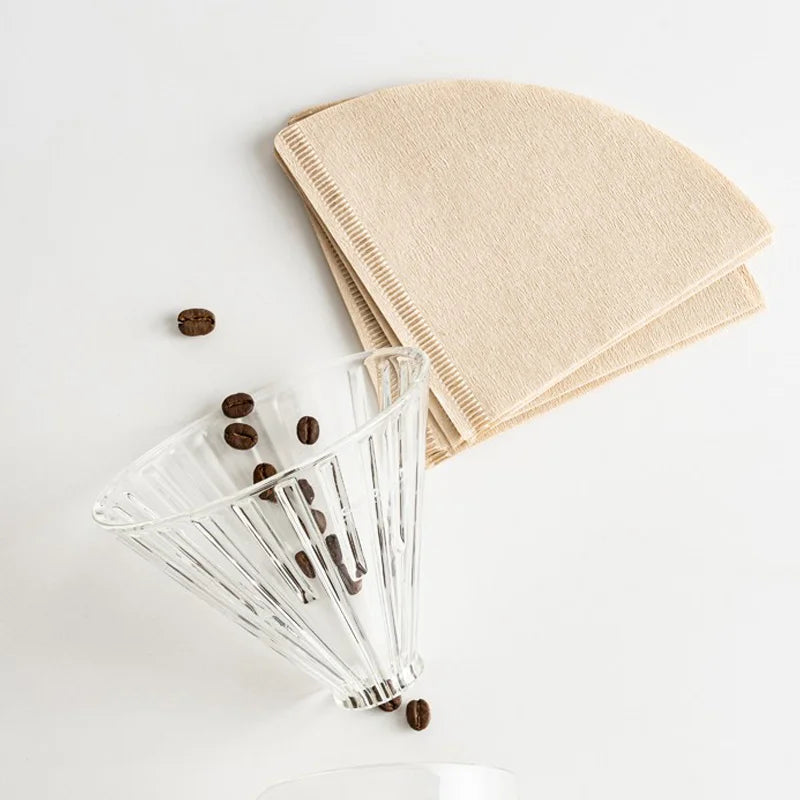 Filtres papier coniques pour dripper V60 — taille 02, lot de 50