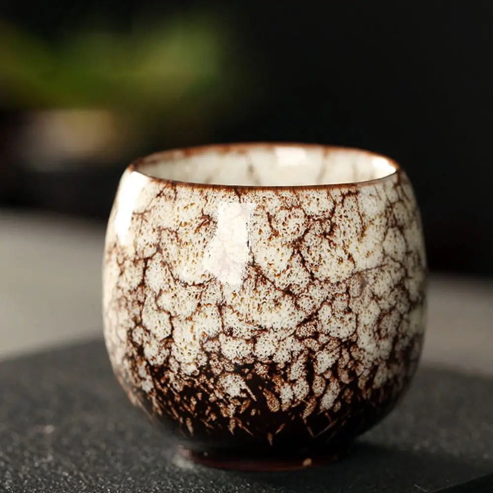 Tasse Céramique Artisanale Style Japonais – Café & Thé