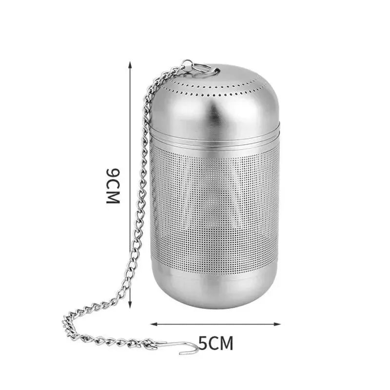 Boule à Thé Infuseur en Inox