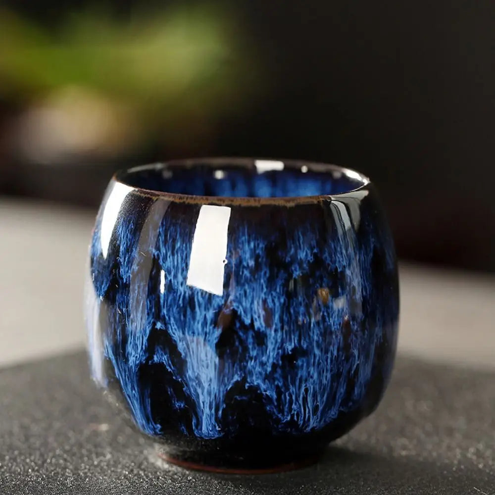 Tasse Céramique Artisanale Style Japonais – Café & Thé