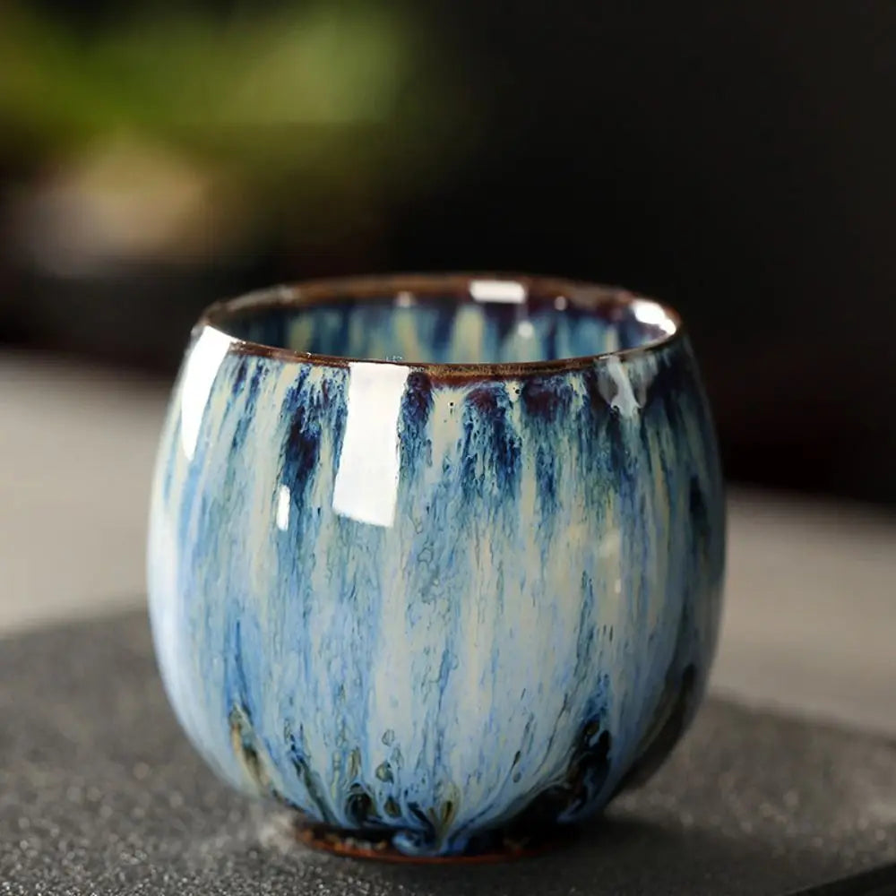 Tasse Céramique Artisanale Style Japonais – Café & Thé