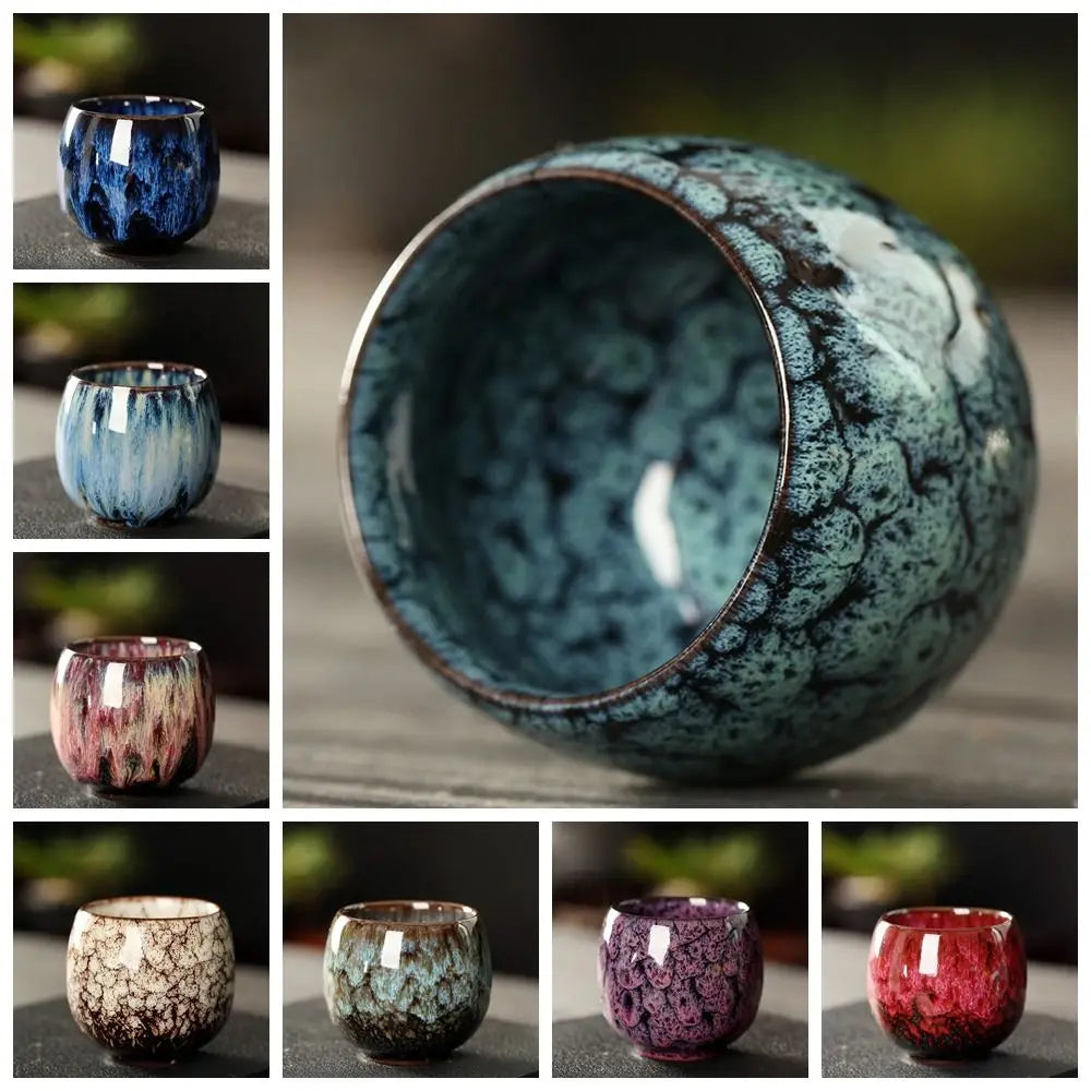 Tasse Céramique Artisanale Style Japonais – Café & Thé