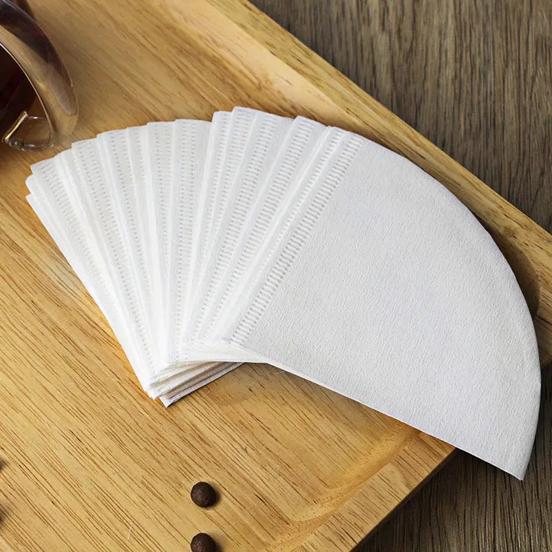 Filtres papier coniques pour dripper V60 — taille 02, lot de 50