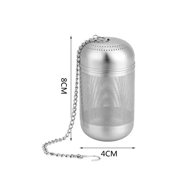 Boule à Thé Infuseur en Inox